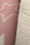 Conceptum Alfombra Stars - Pink 100 x 160 cm
